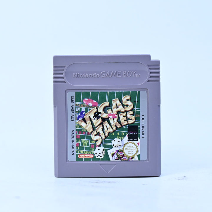 Vegas Stakes - Nintendo Gameboy Game - PAL - FREE POST!