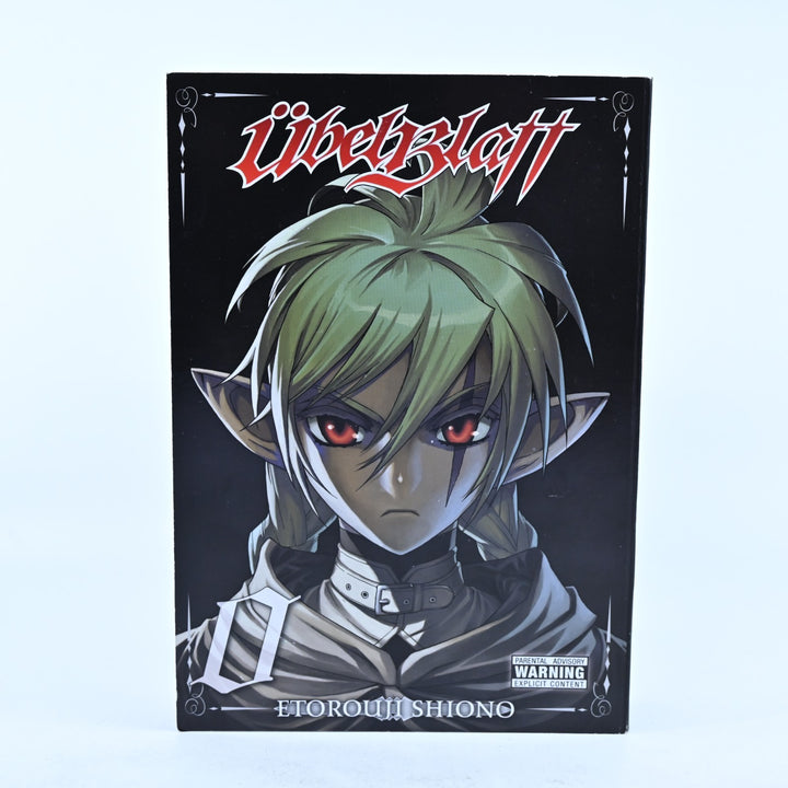 Ubel Blatt - Volume 0 - Etorouji Shiono - Yen Press - Manga
