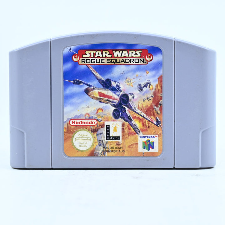 Star Wars: Rogue Squadron - N64 / Nintendo 64 Game - PAL - FREE POST!