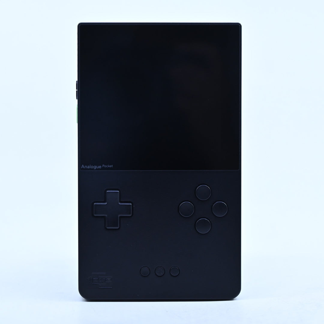Black Analogue Pocket with Analogue Dock + Controller - Analogue Console