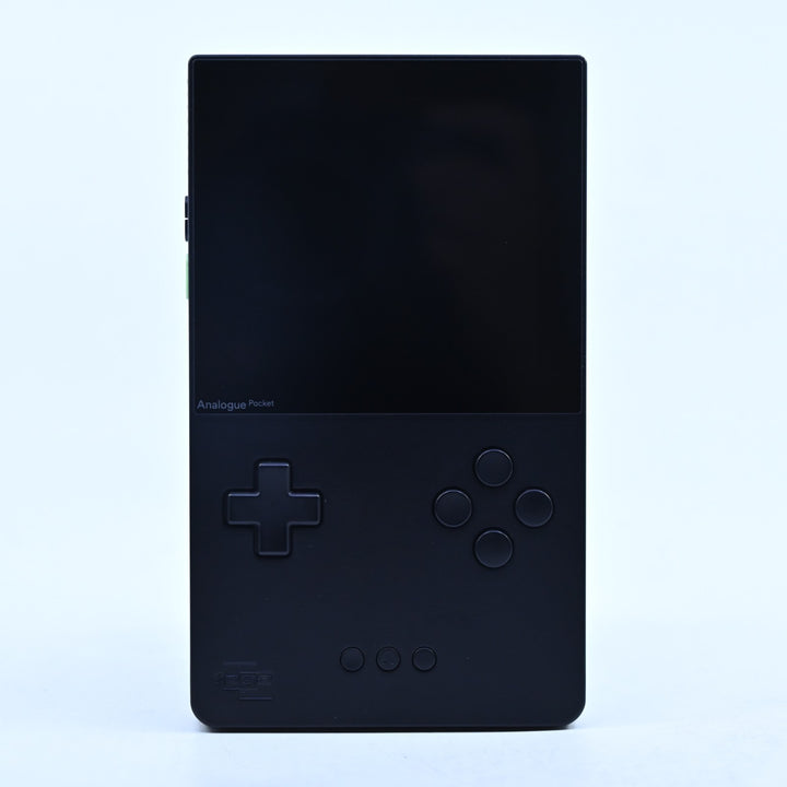 Black Analogue Pocket with Analogue Dock + Controller - Analogue Console