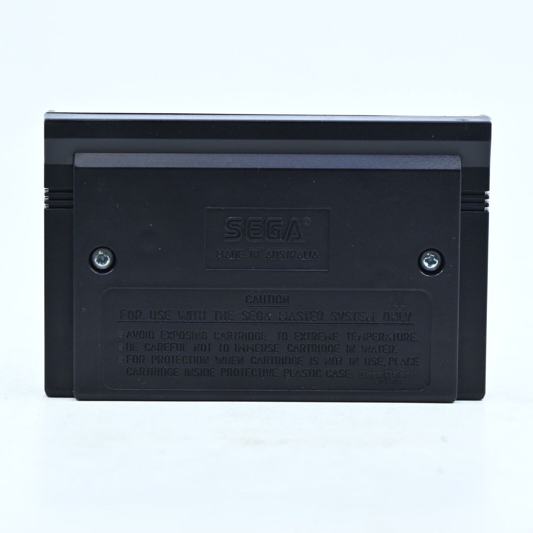 Sonic The Hedgehog 2 - Sega Master System Game + Manual - PAL - FREE POST!