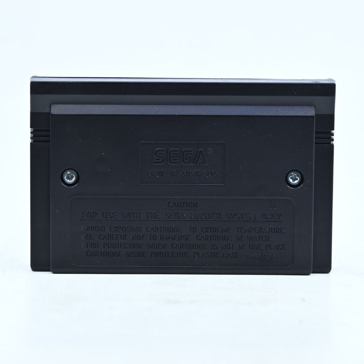 Sonic The Hedgehog 2 - Sega Master System Game + Manual - PAL - FREE POST!