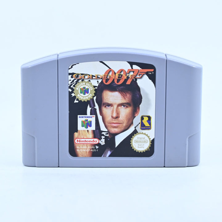 Goldeneye 007 - N64 / Nintendo 64 Game - PAL - FREE POST!