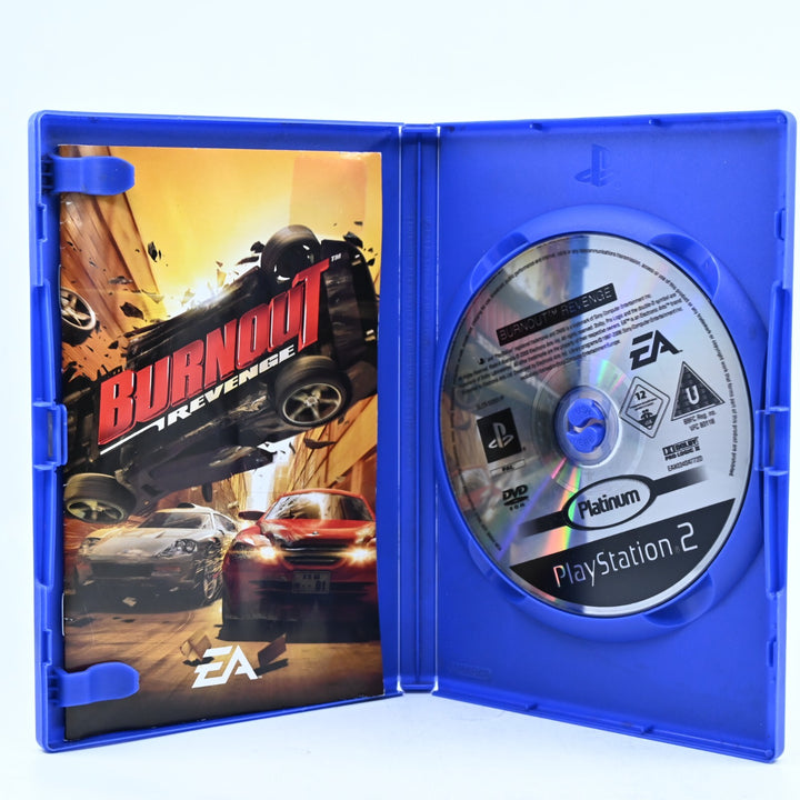 Burnout Revenge - Sony Playstation 2 / PS2 Game + Manual - PAL - MINT DISC!