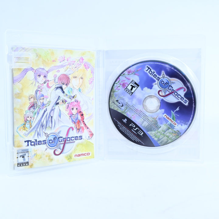 Tales of Grace f - Sony Playstation 3 / PS3 Game + Manual - FREE POST!