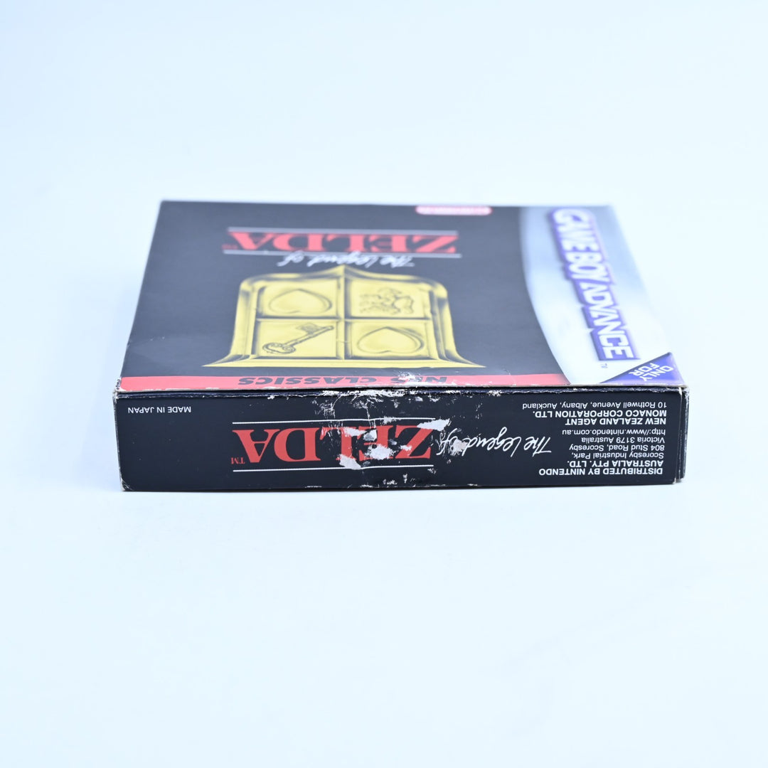 NES Classics - The Legend of Zelda - GBA Boxed Game - PAL - FREE POST!