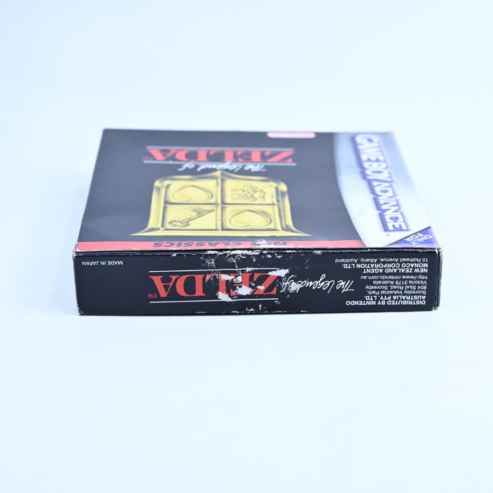 NES Classics - The Legend of Zelda - GBA Boxed Game - PAL - FREE POST!