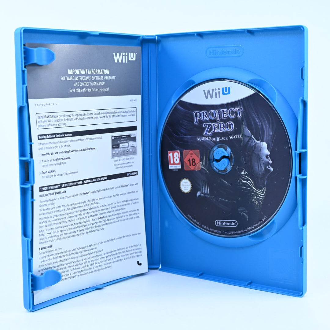 Project Zero: Maiden of Black Water - Limited Edition - Nintendo Wii U Game