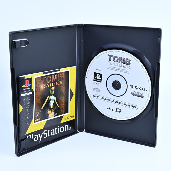 Tomb Raider: Collector's Edition - AU/NZ Exclusive - 4950/10000 - PS1 Game - PAL