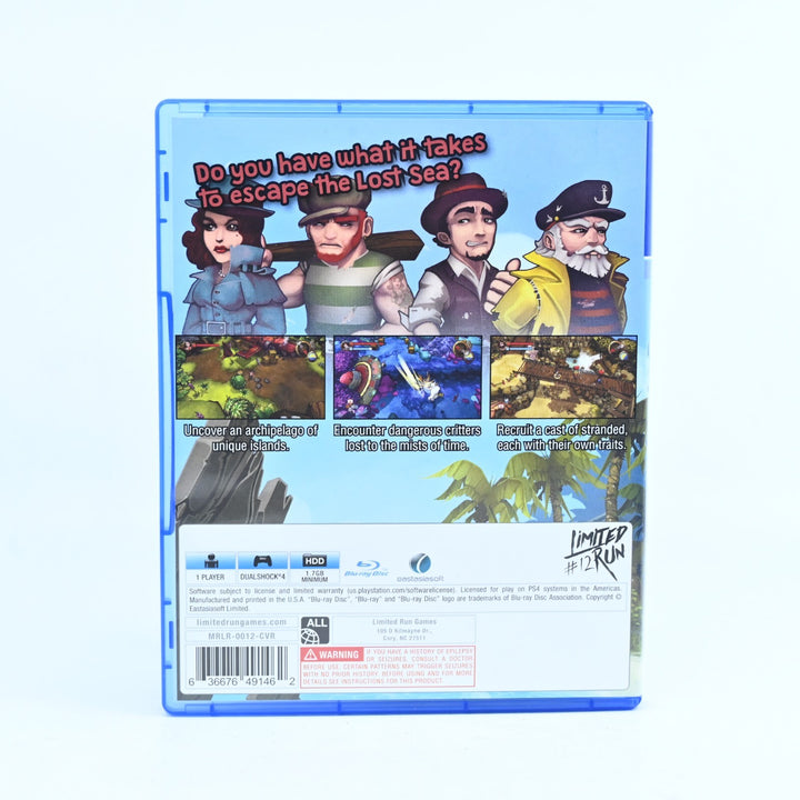 Lost Sea - Sony Playstation 4 / PS4 Game - FREE POST!