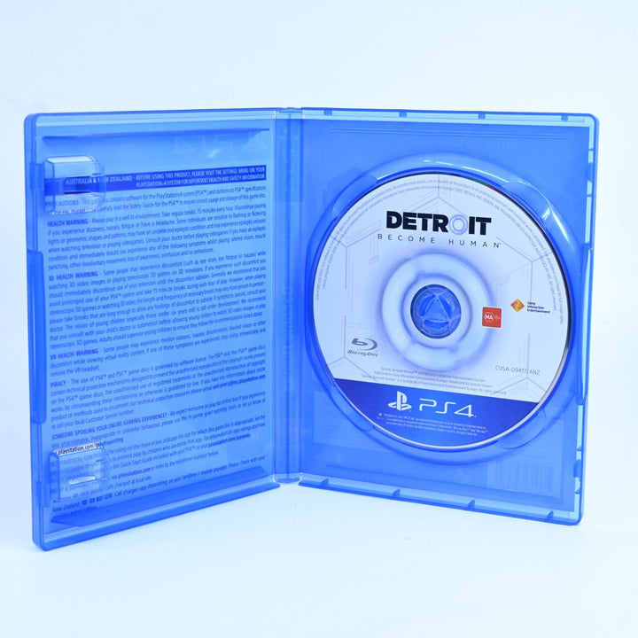 Detroit: Become Human - Sony Playstation 4 / PS4 Game - MINT DISC!