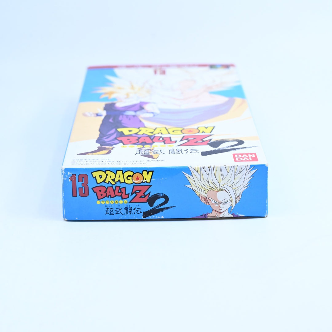Dragon Ball Z: Super Butouden 2 - SNES Game / Super Famicom Game - NTSC-J