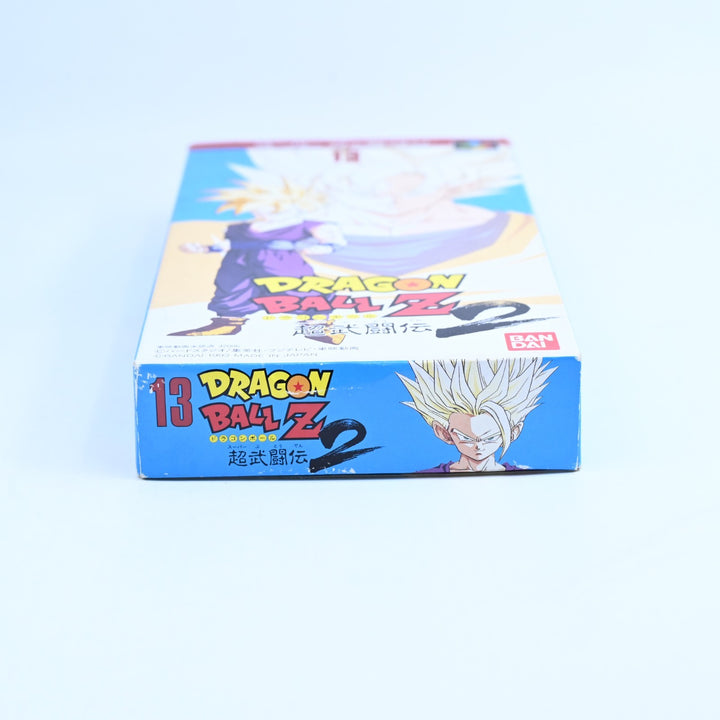 Dragon Ball Z: Super Butouden 2 - SNES Game / Super Famicom Game - NTSC-J