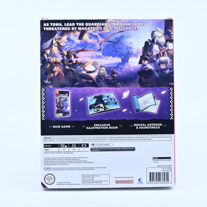 Towa and the Guardians of the Sacred Tree Limited Edition - Nintendo Switch Game