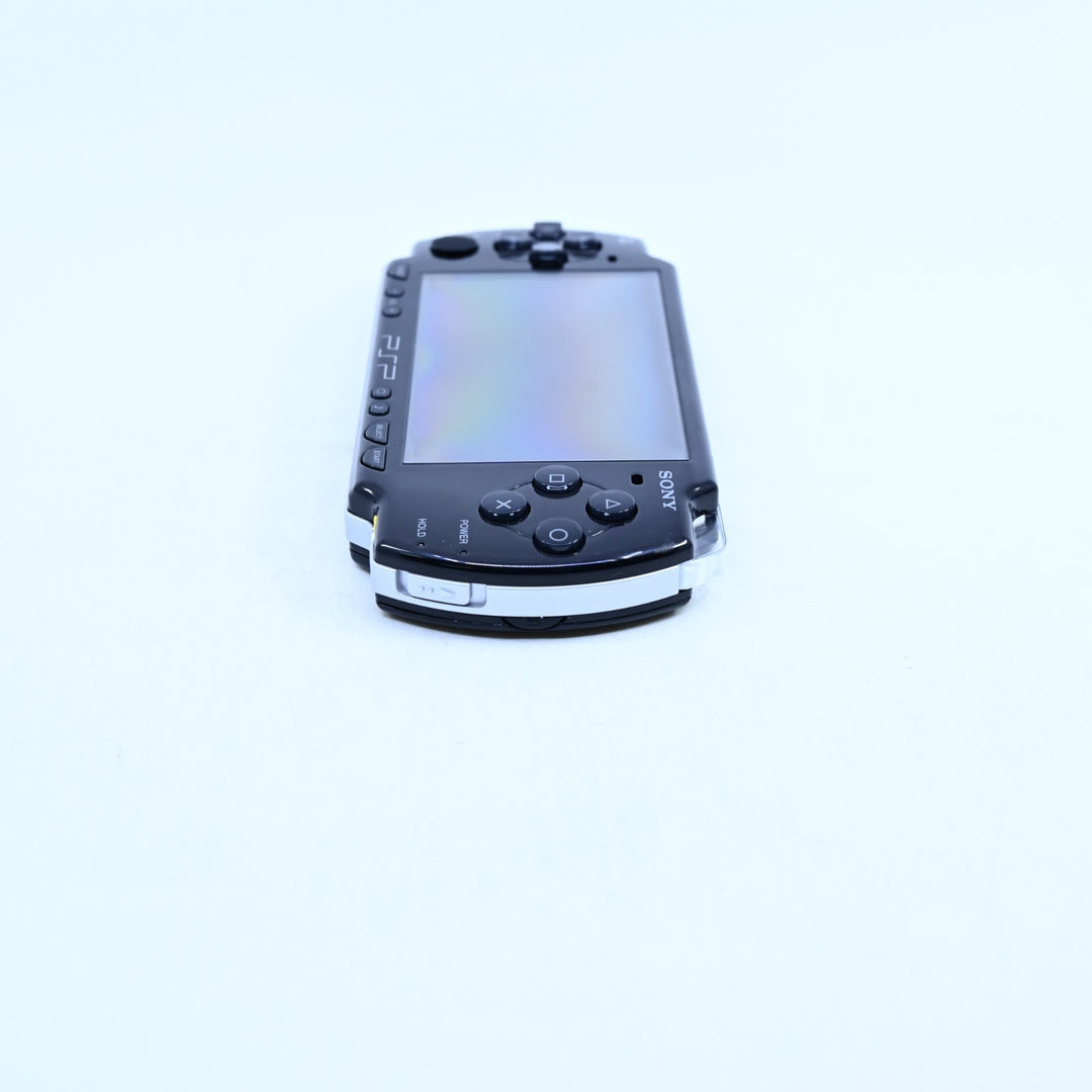 Piano Black - Sony PSP Boxed Console - PSP-2002 - 2000 + NEW BATTERY!