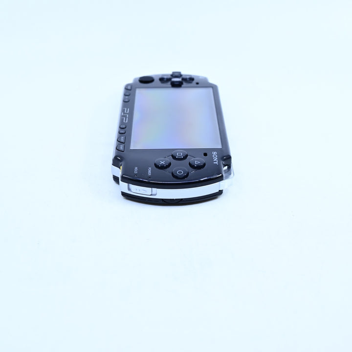 Piano Black - Sony PSP Boxed Console - PSP-2002 - 2000 + NEW BATTERY!