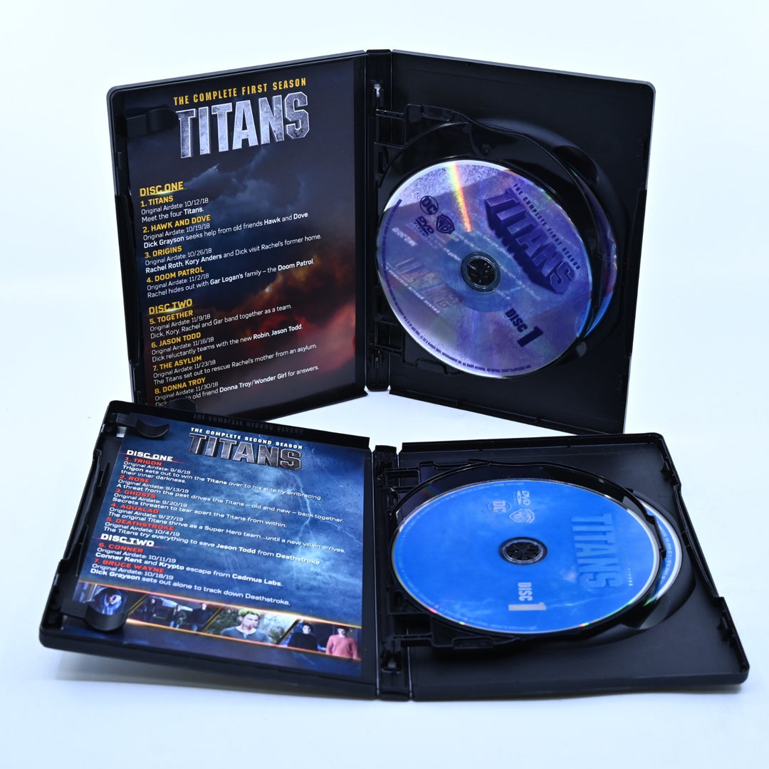 Titans - DC - Seasons 1-3 - Regions 1 & 4 - DVD