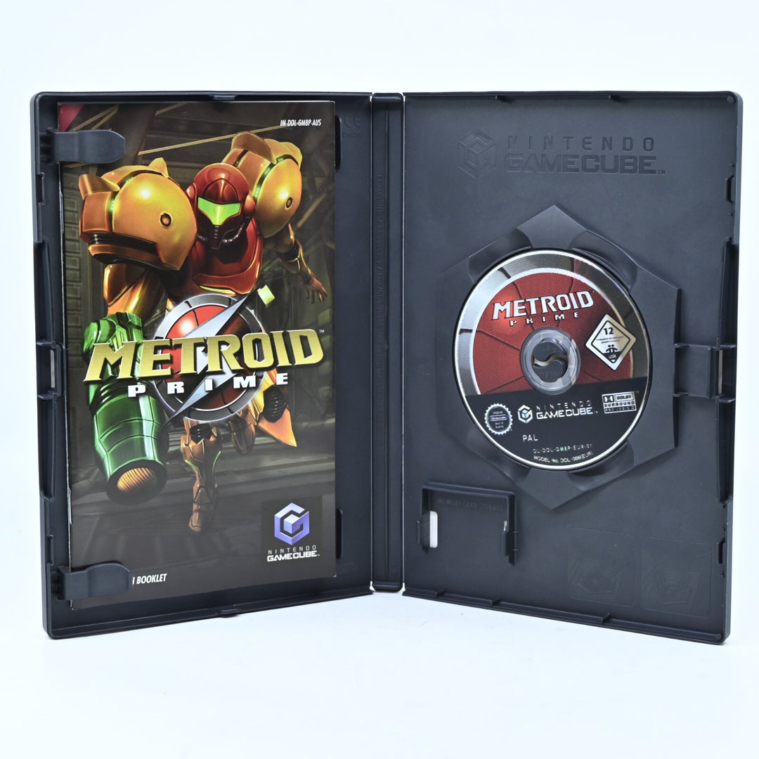 Metroid Prime - Nintendo Gamecube Game - PAL - FREE POST!
