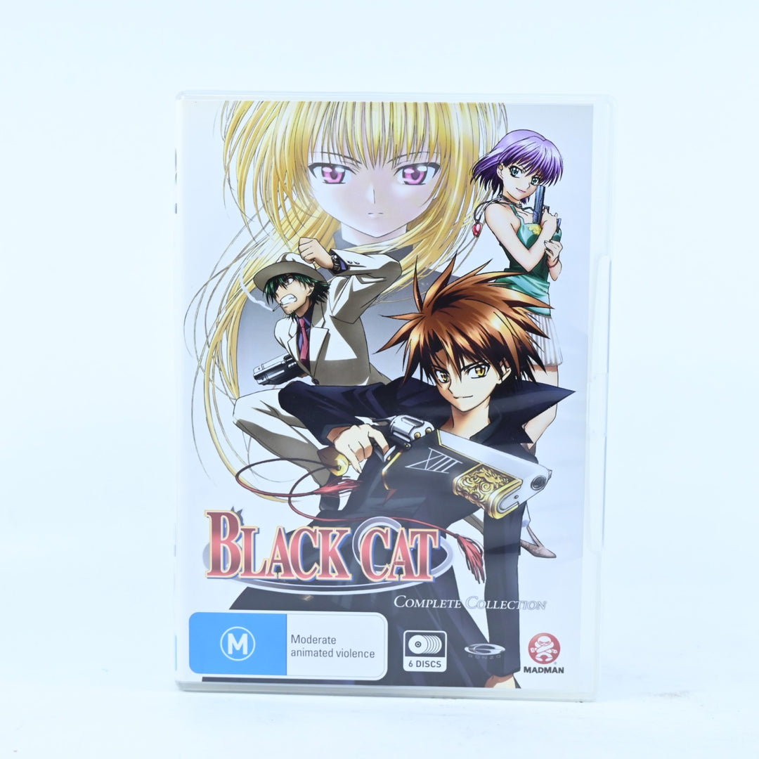 Black Cat - The Complete Collection - Region 4 - Anime DVD