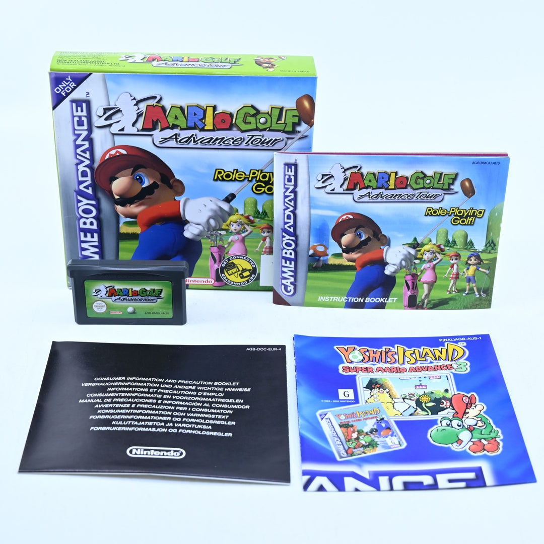 Mario Golf Advance Tour - Nintendo Gameboy Advance / GBA Boxed Game - FREE POST!