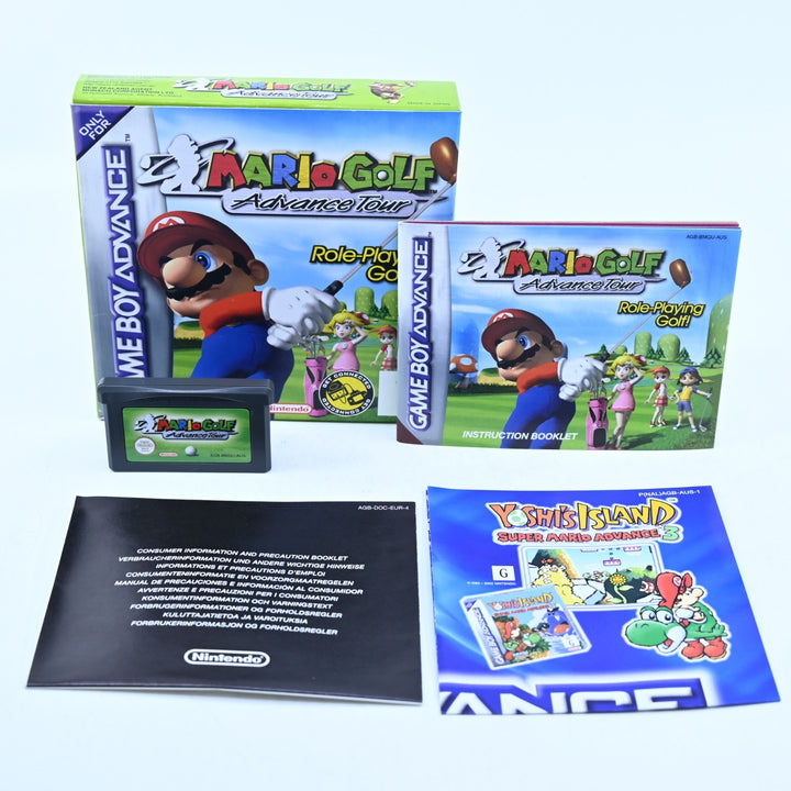 Mario Golf Advance Tour - Nintendo Gameboy Advance / GBA Boxed Game - FREE POST!