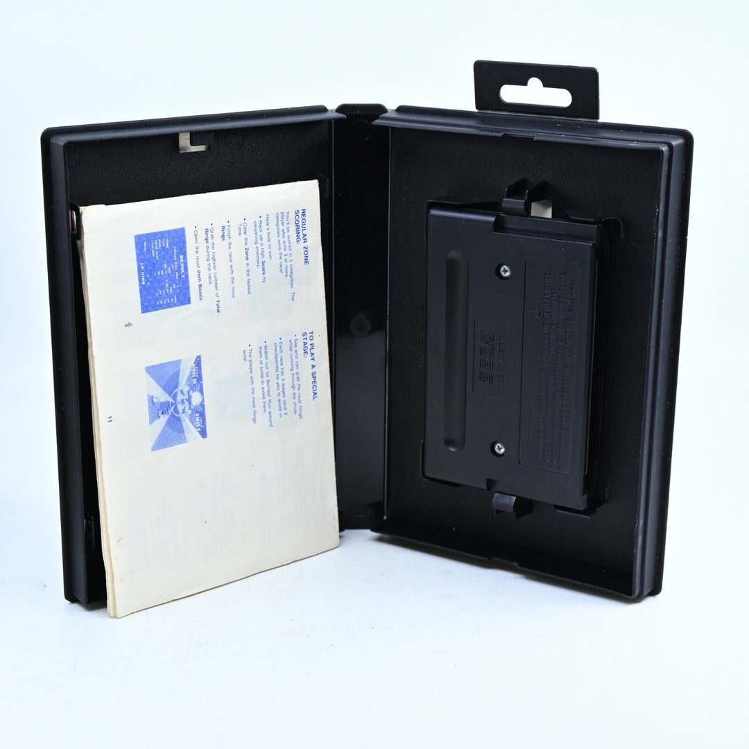 Sonic The Hedgehog 2 - Sega Mega Drive Game - PAL + Manual - FREE POST!