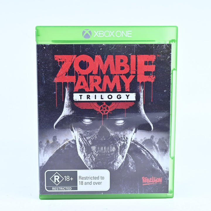 Zombie Army Trilogy - Xbox One Game - PAL - FREE POST!
