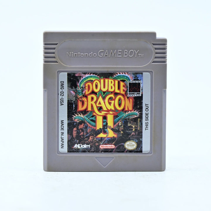 Double Dragon II 2 - Nintendo Gameboy Game - PAL - FREE POST!