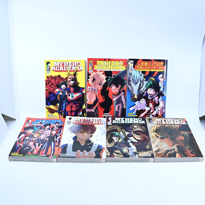 My Hero Academia - Volumes 1-7 - Kohei Horikoshi - Viz Media - Manga