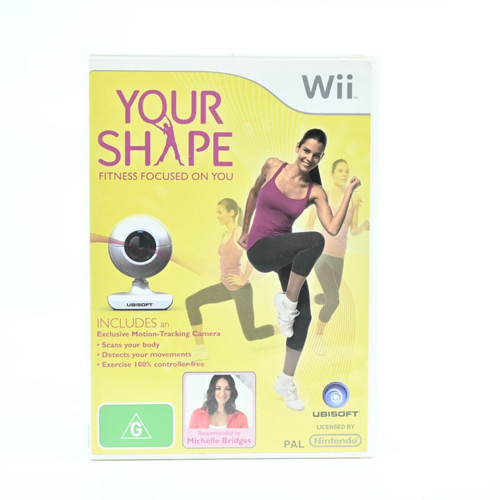 Your Shape - Nintendo Wii Game + Manual - PAL - MINT DISC!