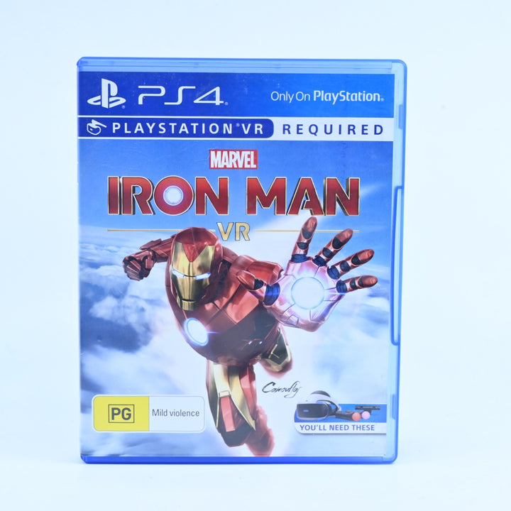 Marvel Iron Man VR - Sony Playstation 4 / PS4 Game - FREE POST!