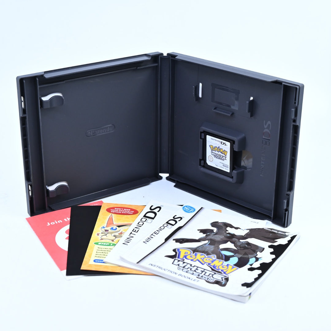 Pokemon White - Nintendo DS Game - AUS PAL + Manual - FREE POST!