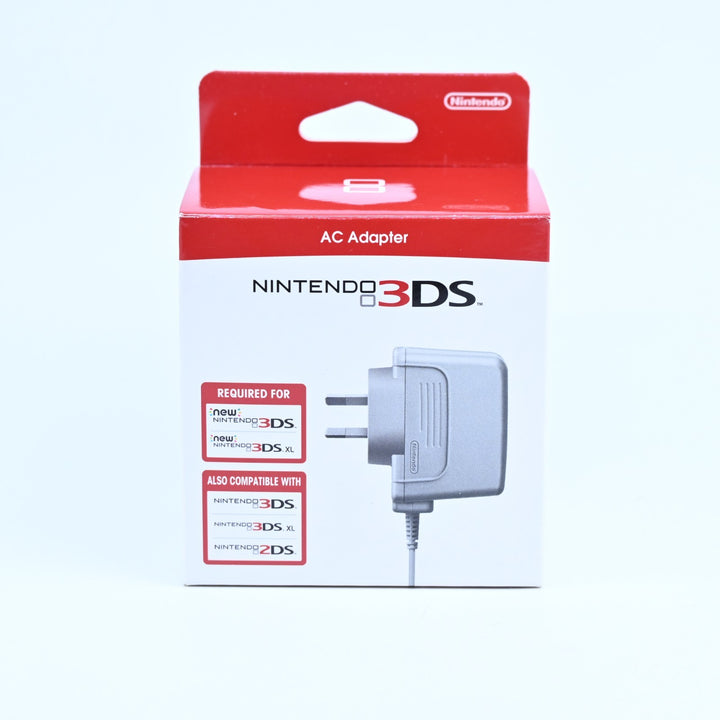 Boxed 3DS AC Adapter - Nintendo 3DS Accessory - WAP-002(AUS) - FREE POST!