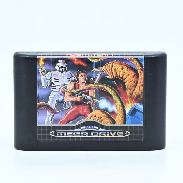 Alien Storm - Sega Mega Drive Game - Cartridge Only - PAL - FREE POST!