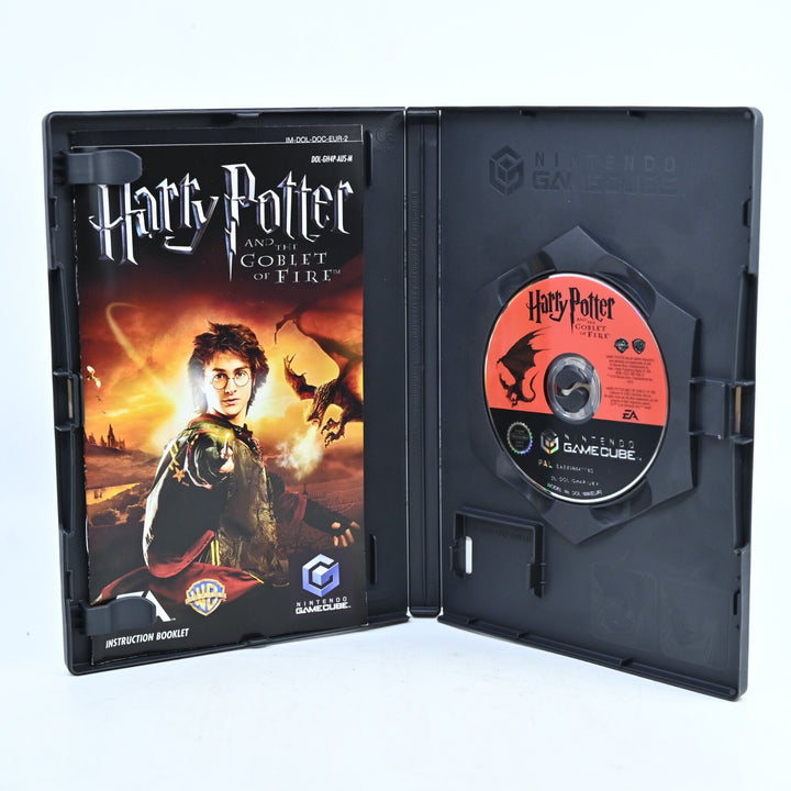 Harry Potter And The Goblet Of Fire - Nintendo Gamecube Game + Manual - PAL