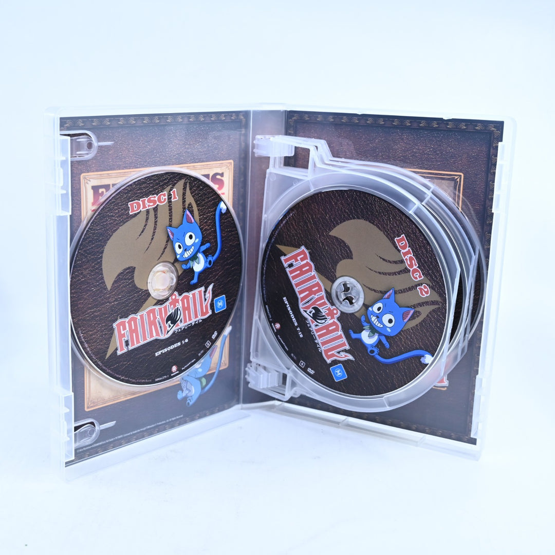 Fairy Tail - Guild Collection 1 - Region 4 - Anime DVD