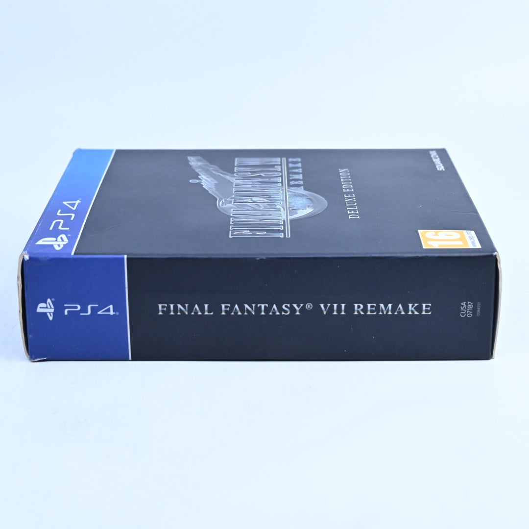 Final Fantasy VII Remake - Deluxe Edition - Sony Playstation 4 / PS4 Game