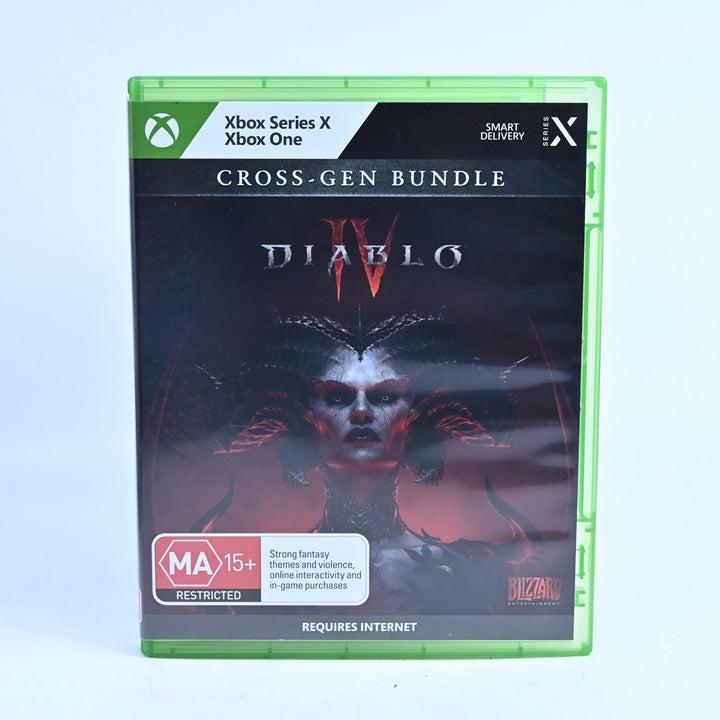 Diablo IV  - Cross-Gen Bundle - Xbox One Game - PAL - FREE POST!