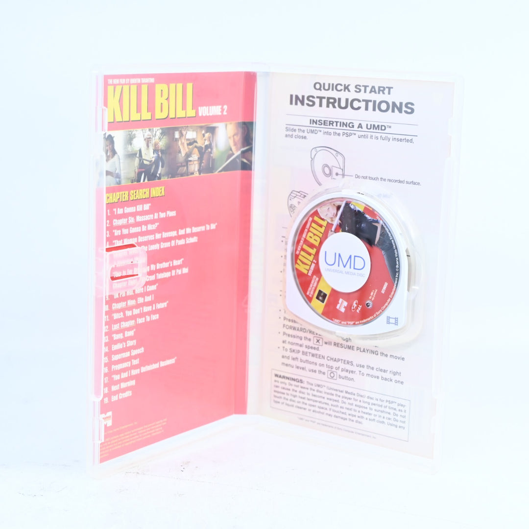 Kill Bill Volume 2 - UMD Video - Sony Other PSP - Region 4 - FREE POST!