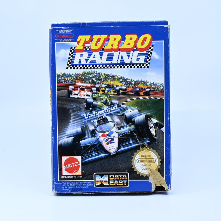 Turbo Racing - Nintendo Entertainment System / NES Boxed Game - PAL - FREE POST!