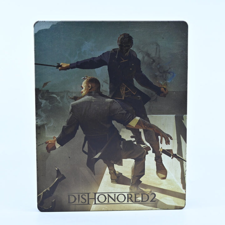 Dishonored 2 Limited Collector's Edition Steelbook - PS4 Accessory - No Game
