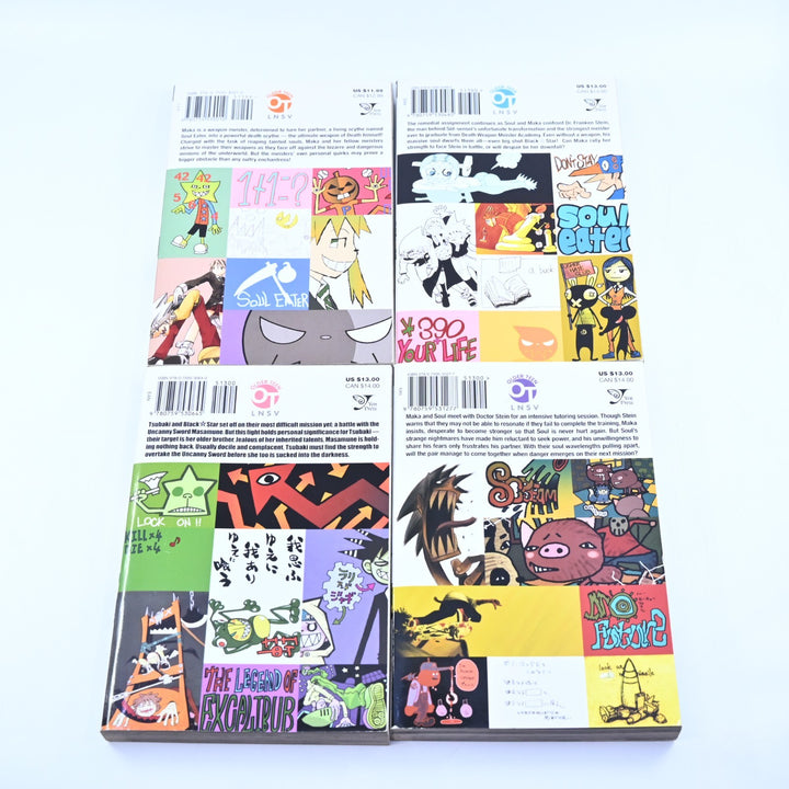 Soul Eater - Volumes 1-4 - Atsushi Okubo - Yen Press - Manga