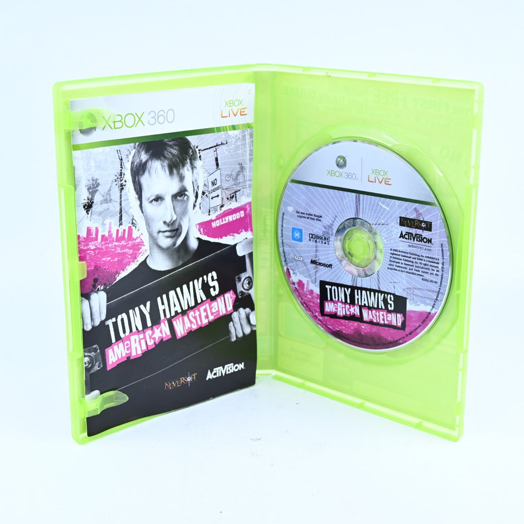 Tony Hawk’s American Wasteland - Xbox 360 Game + Manual - PAL - MINT DISC!