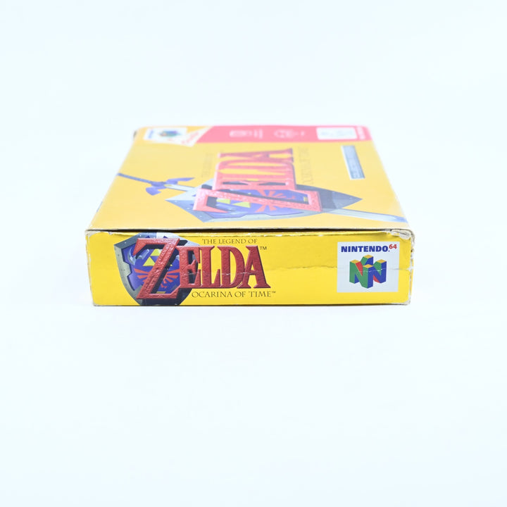 The Legend of Zelda: Ocarina of Time - N64 / Nintendo 64 Boxed Game - PAL