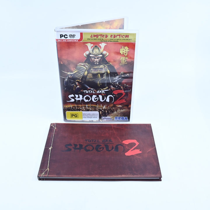 Total War Shogun 2- Collector's Edition - SEALED FIGURE - PC Game