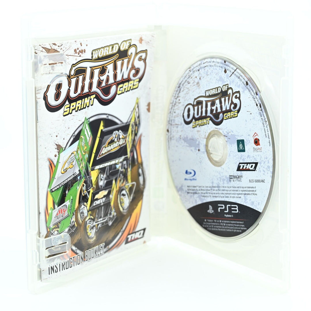 World of Outlaws: Sprint Cars - Sony Playstation 3 / PS3 Game - MINT DISC!