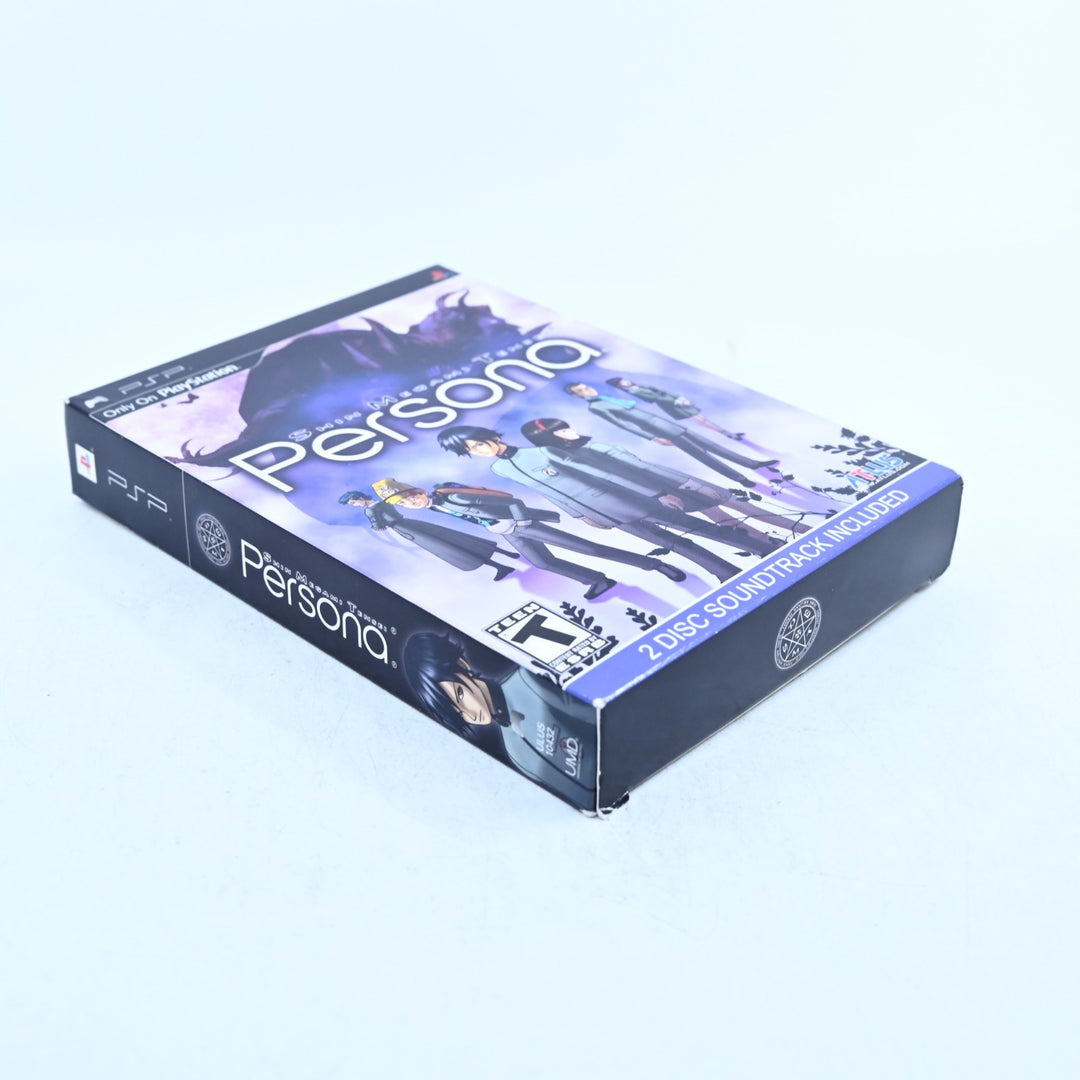 Shin Megami Tensei Persona - Collector's Edition - Sony PSP Game + Manual + CD