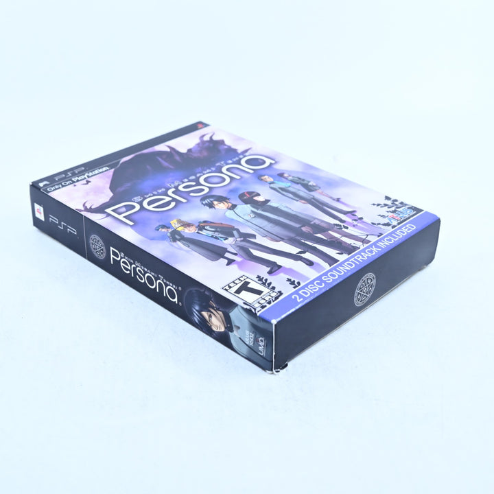 Shin Megami Tensei Persona - Collector's Edition - Sony PSP Game + Manual + CD
