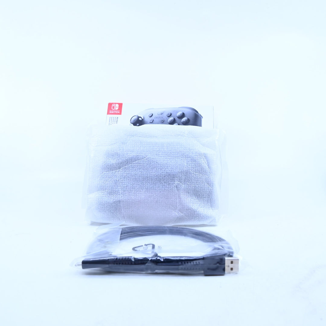 Boxed Nintendo Switch Pro Controller Black - Nintendo Switch Accessory